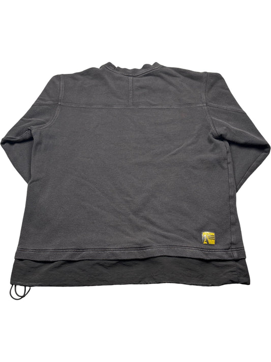 Vintage Black Adidas Sweatshirt (S)