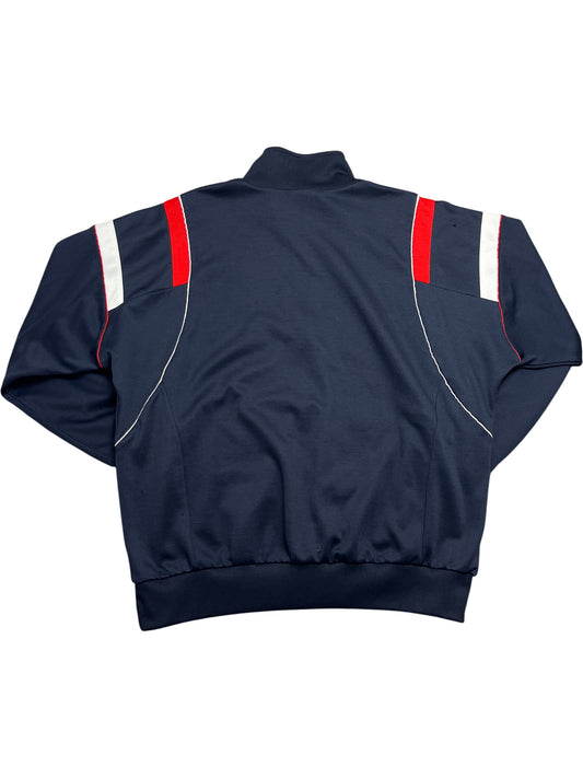 Vintage Navy Sergio Tacchini Track Jacket 90s (L)