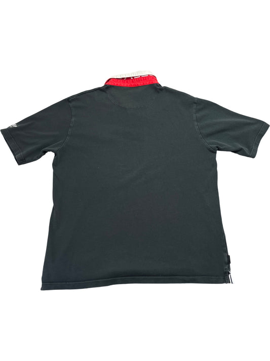 Vintage Black Guinness Rugby Shirt (XL)