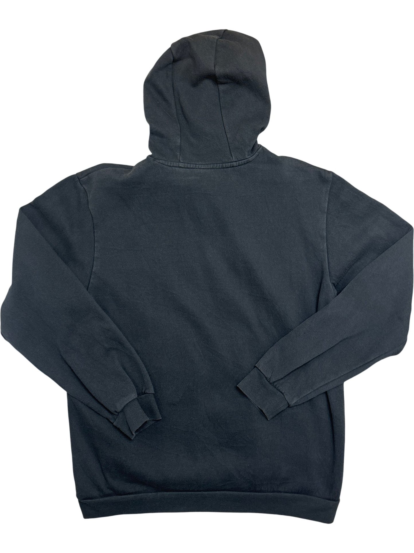 Vintage Black Adidas Hoodie (L)