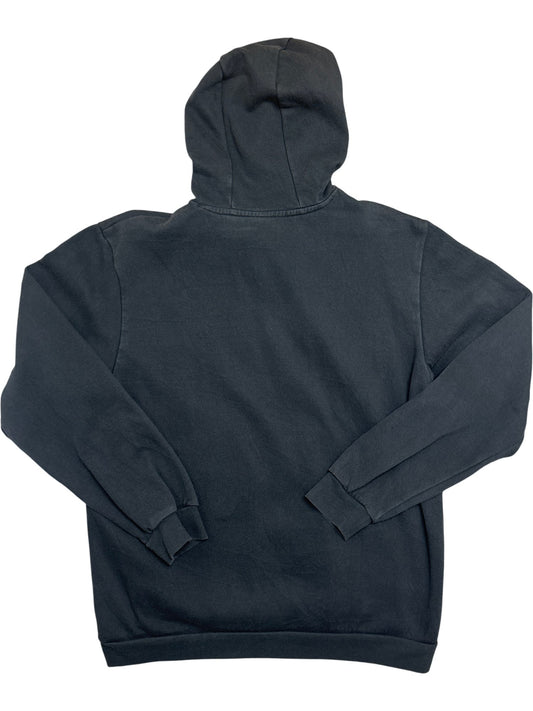 Vintage Black Adidas Hoodie (L)