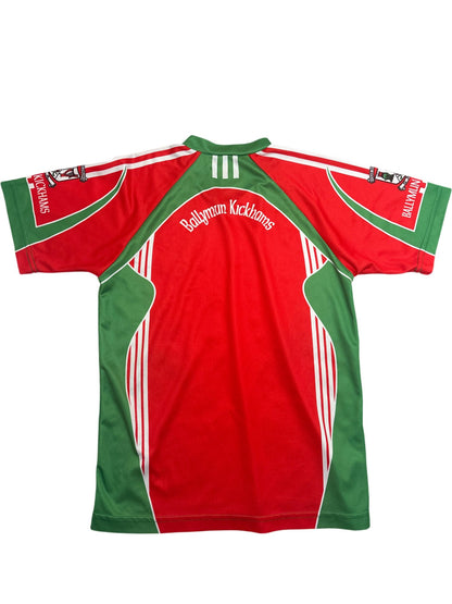 Vintage Red O'Neills GAA Jersey Ballymun Kickhams (XXS)