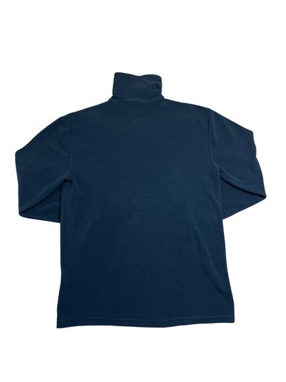 Vintage Blue Champion Fleece Jacket (XXL)