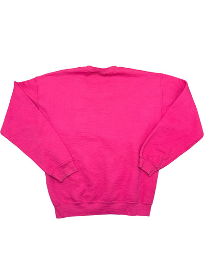Vintage Pink Polo Ralph Lauren Sweatshirt 90s (L)