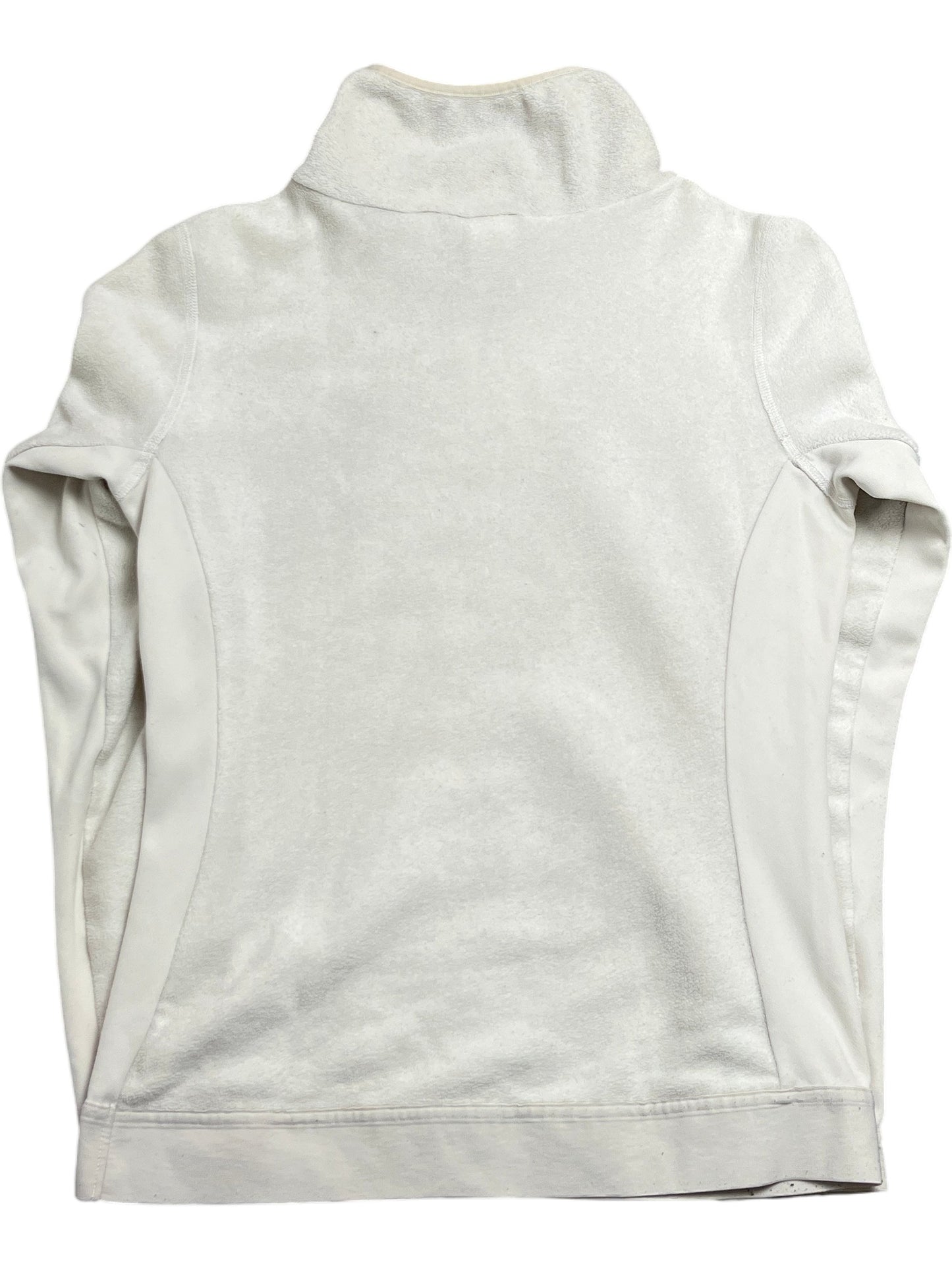 Vintage White The North Face Fleece (M)