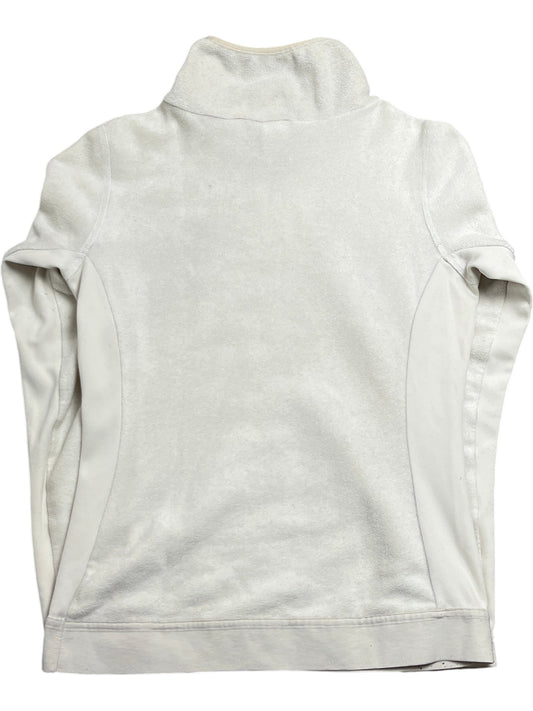 Vintage White The North Face Fleece (M)
