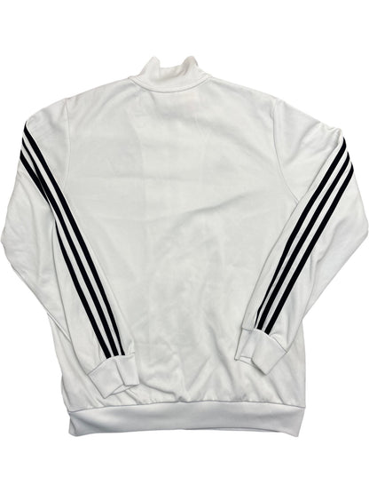 Vintage White Adidas Track Jacket (L)