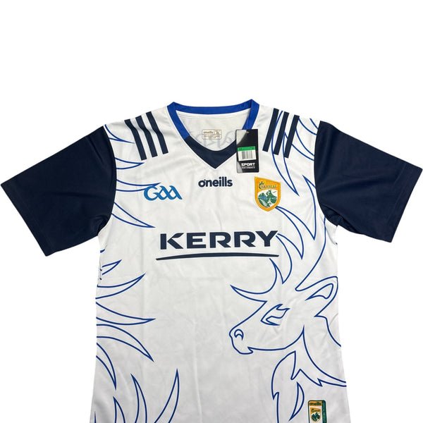 Vintage White O'Neills Jersey Kerry GAA (XL)
