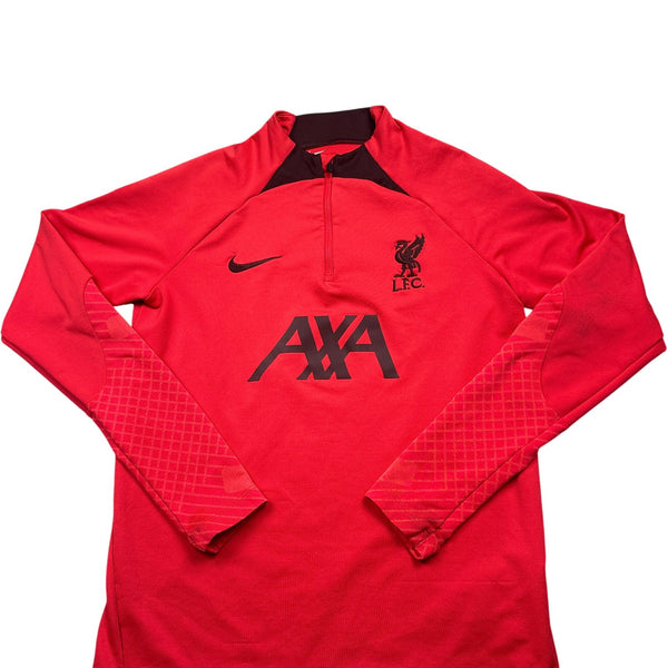 Vintage Red Nike Training Top LFC (XL)