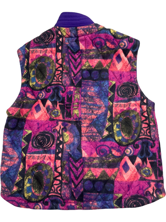 Vintage Multicolor Whack Vintage Vest 90s (L)