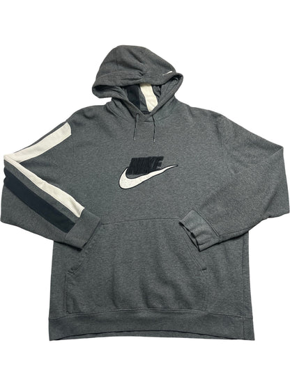 Vintage Grey Nike Hoodie (XL)