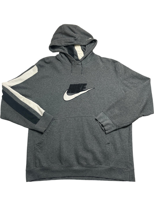 Vintage Grey Nike Hoodie (XL)