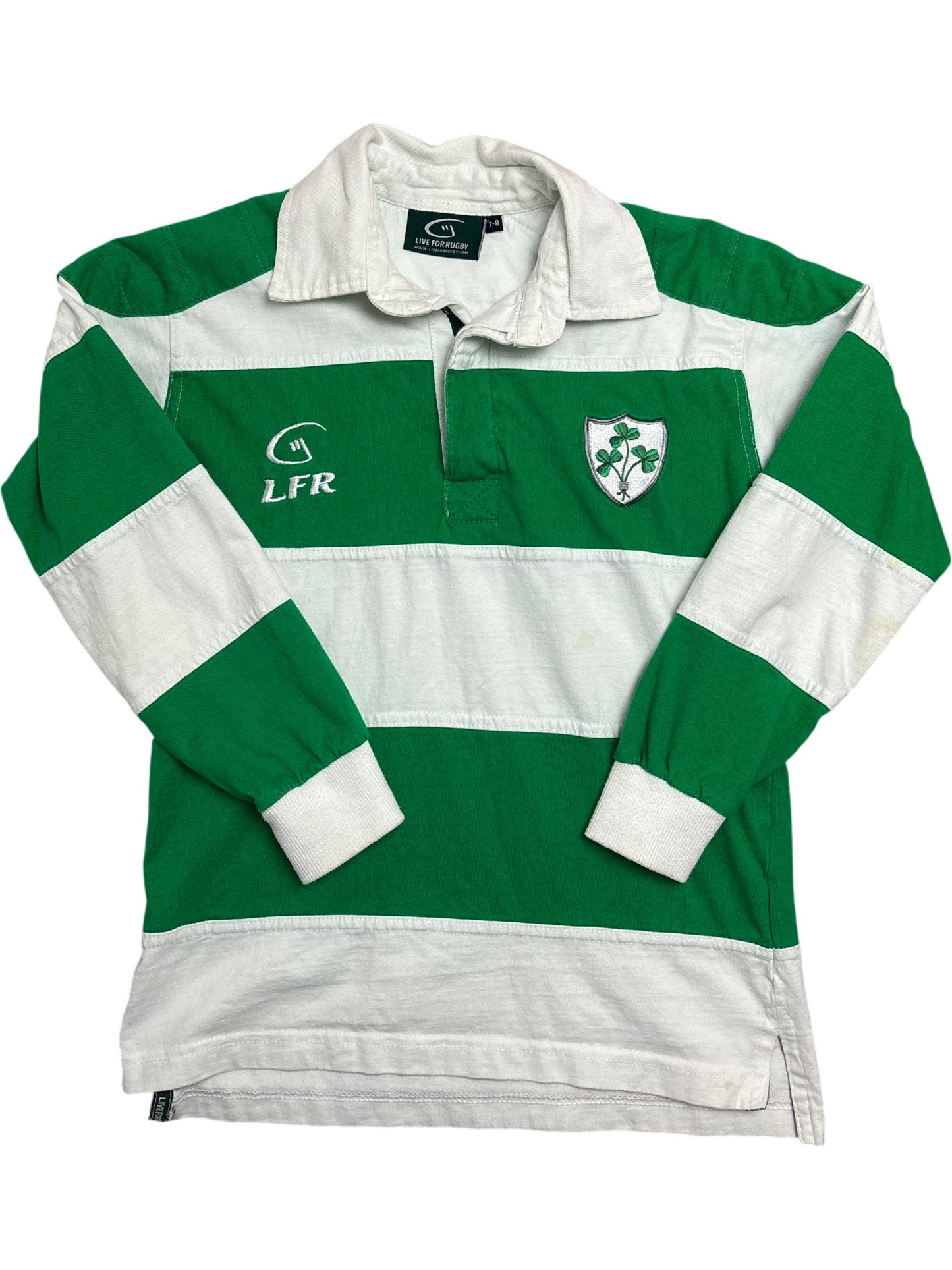Vintage Green LFR Rugby Jersey Kids 7-8 (XXS)