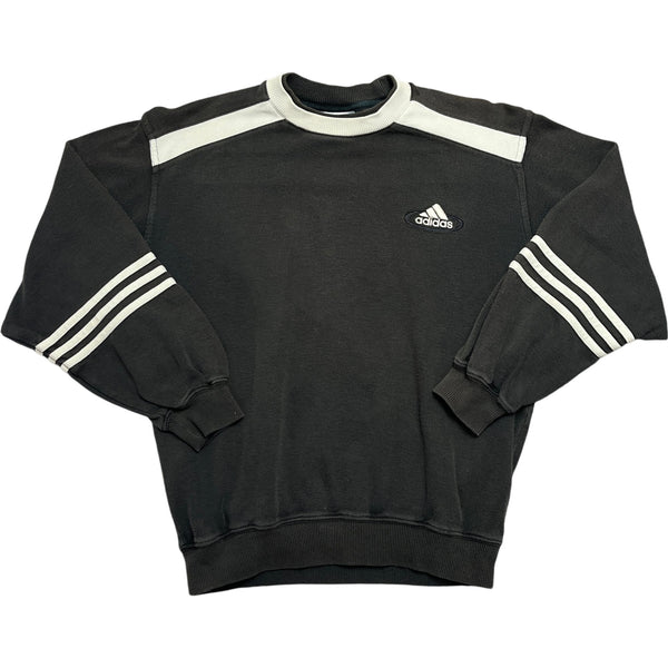 Vintage Brown Adidas Sweatshirt (XS)