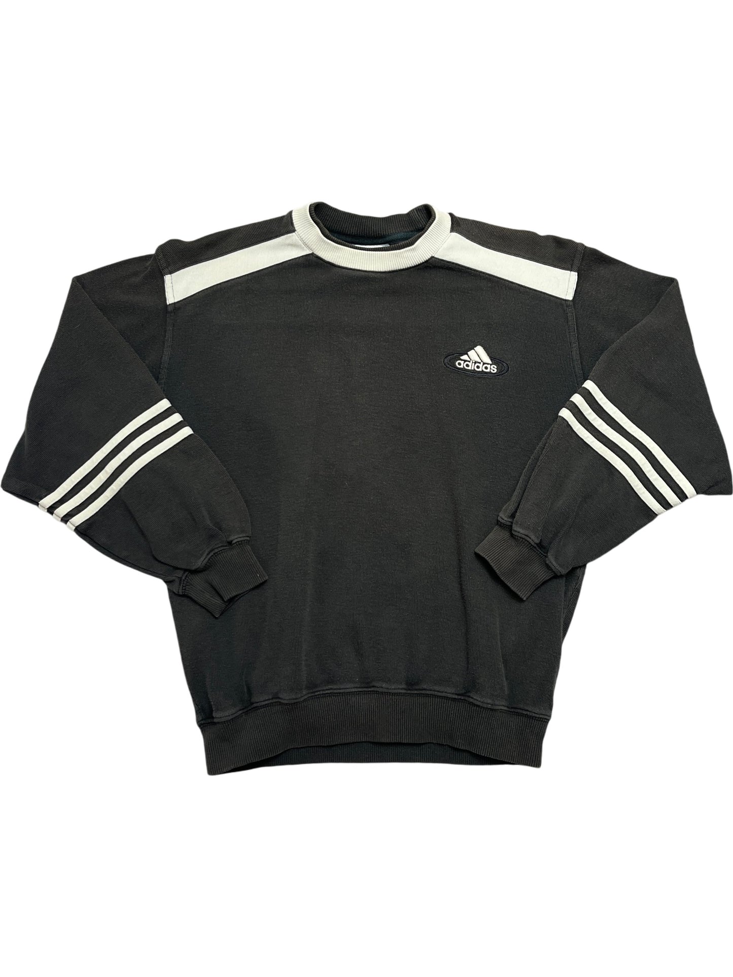 Vintage Brown Adidas Sweatshirt (XS)