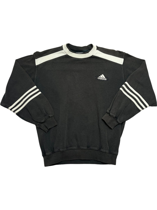 Vintage Brown Adidas Sweatshirt (XS)