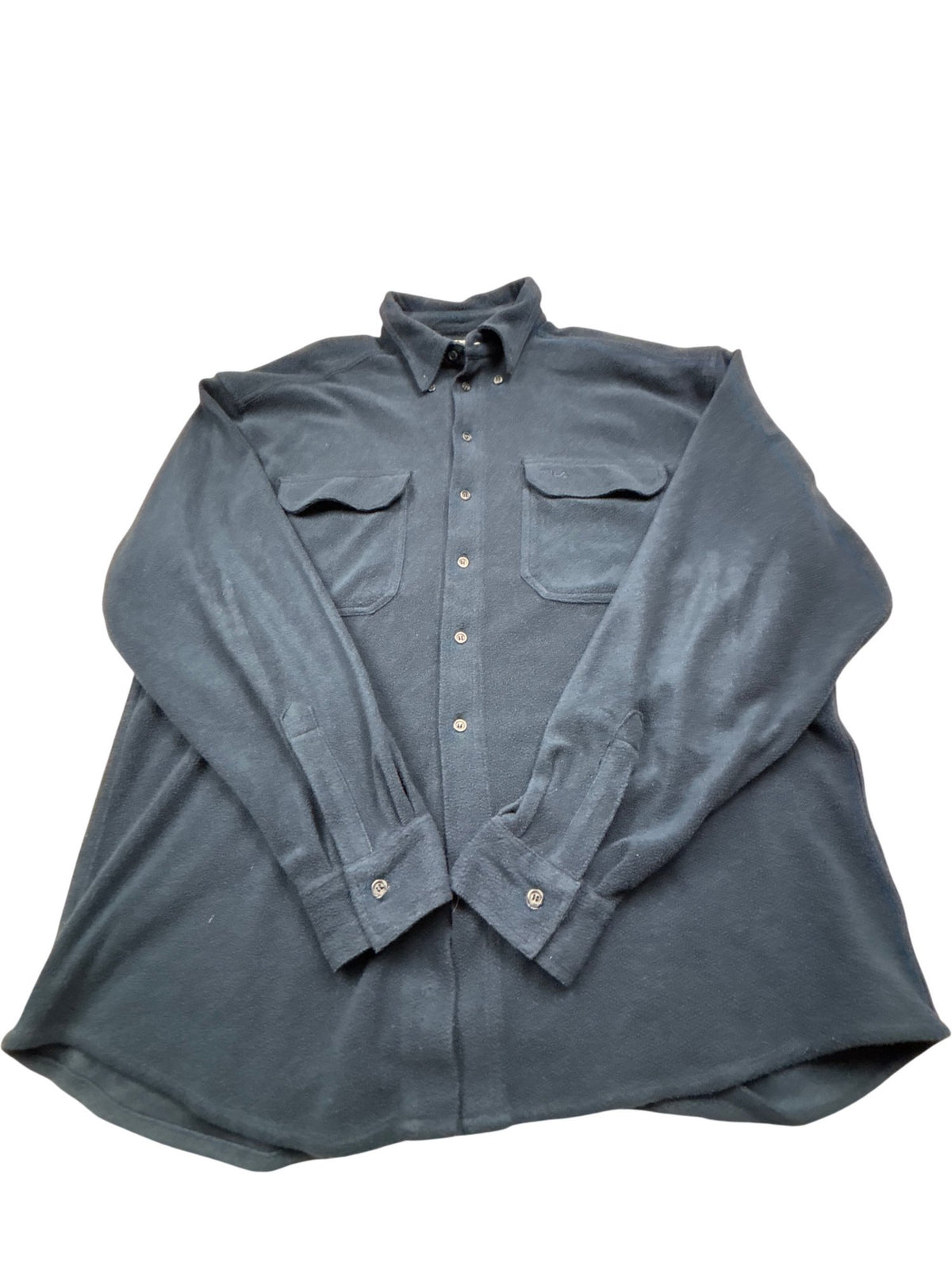 Vintage Navy Whack Vintage Flannel Shirt (XL)