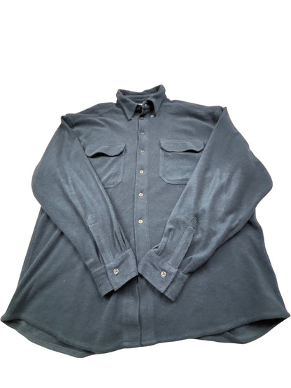 Vintage Navy Whack Vintage Flannel Shirt (XL)