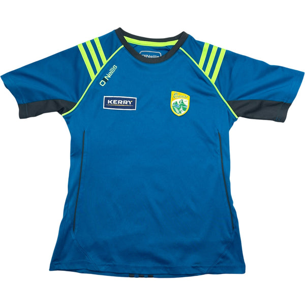 Vintage Blue O'Neills Jersey Kerry GAA Kids 9-10 (XXS)