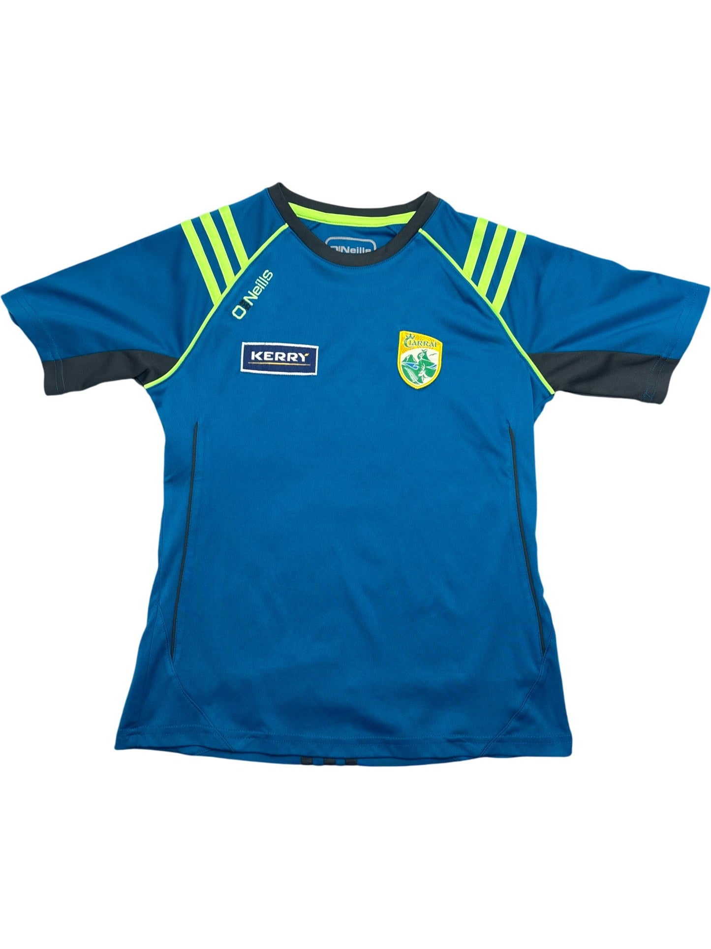 Vintage Blue O'Neills Jersey Kerry GAA Kids 9-10 (XXS)