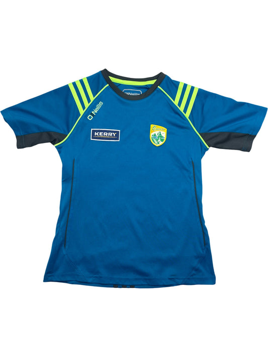 Vintage Blue O'Neills Jersey Kerry GAA Kids 9-10 (XXS)