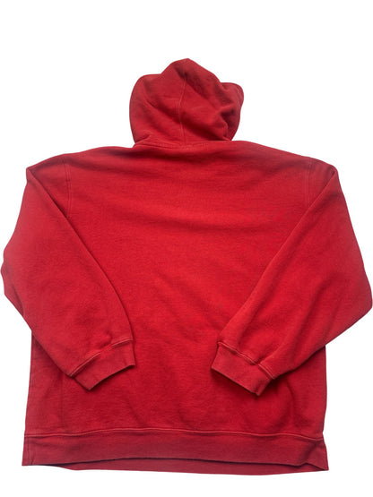 Vintage Red Whack Vintage Hoodie 90s (XL)