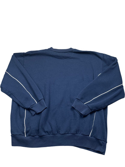 Vintage Navy Umbro Sweatshirt 90s (XXL)