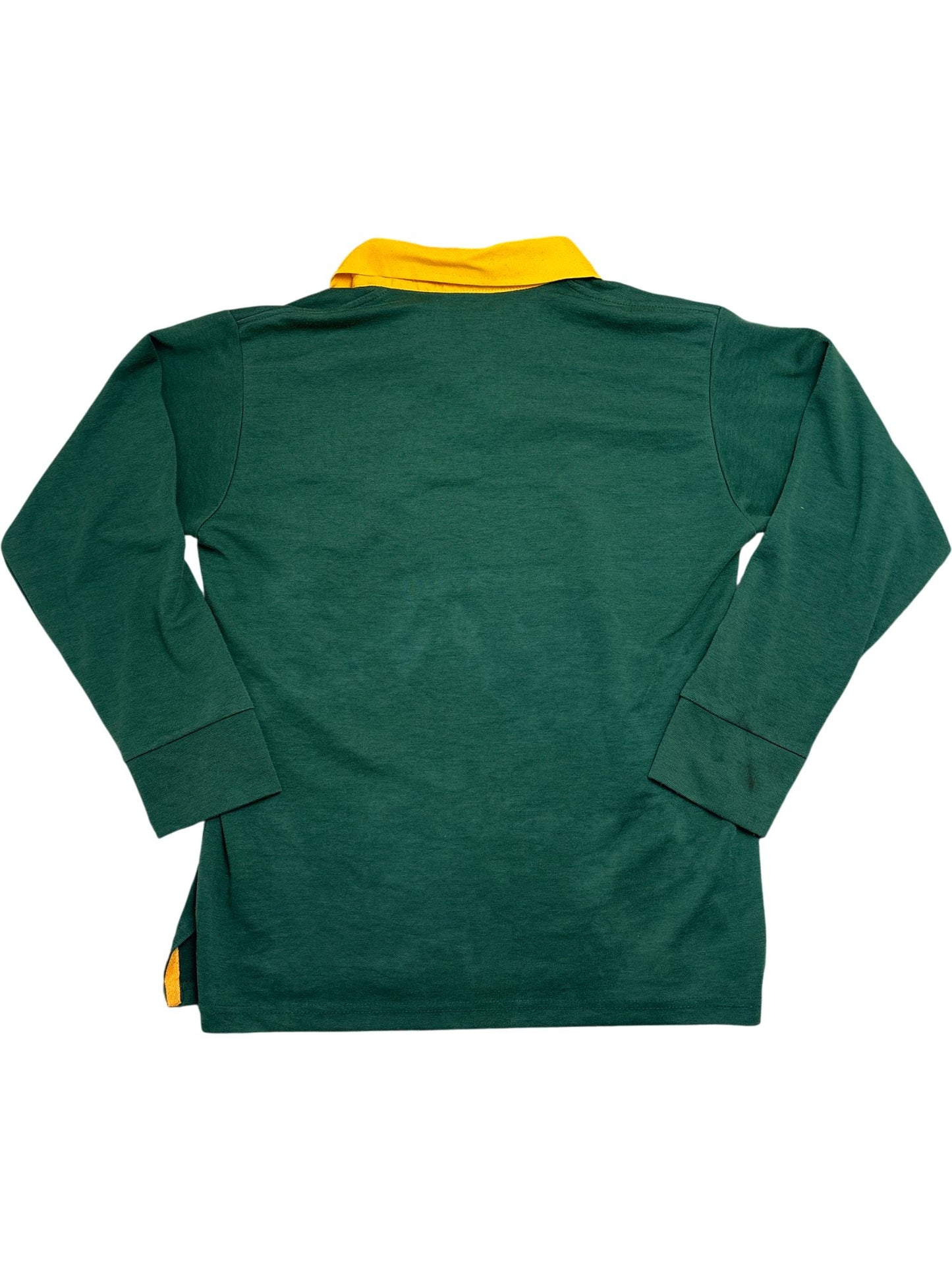Vintage Green South Africa Rugby Shirt Y2K (S)