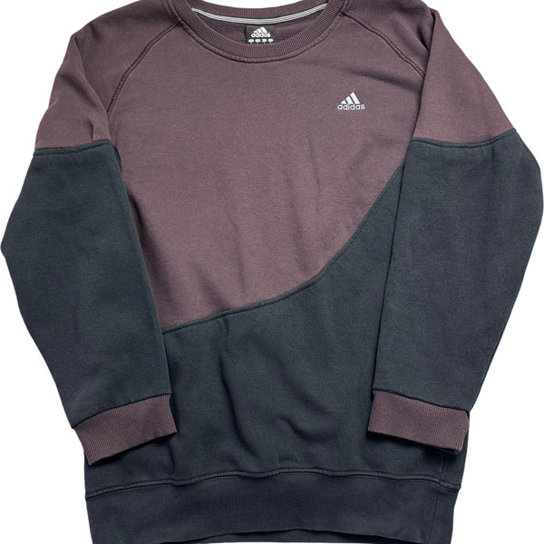 Vintage Purple Adidas Crewneck Sweatshirt (L)