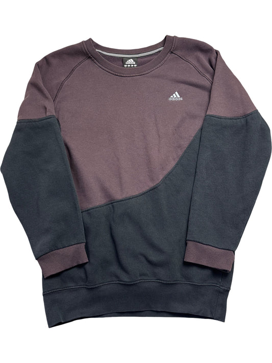 Vintage Purple Adidas Crewneck Sweatshirt (L)