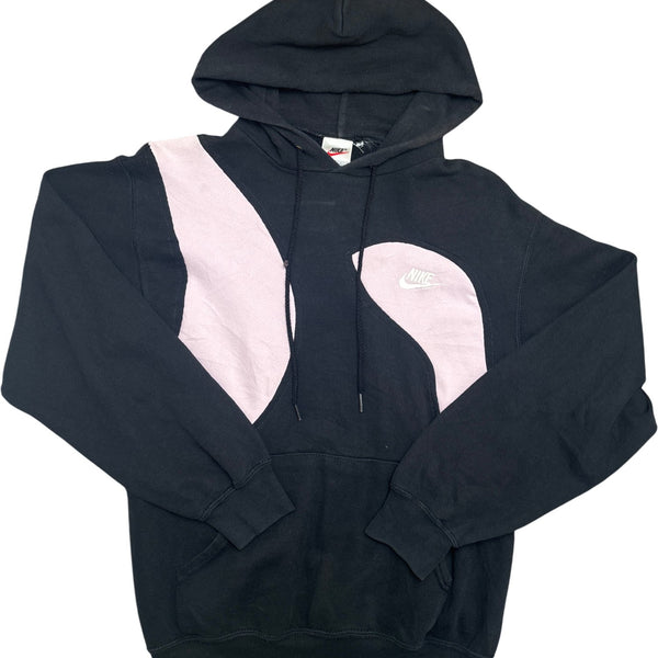 Vintage Black Nike Hoodie (M)