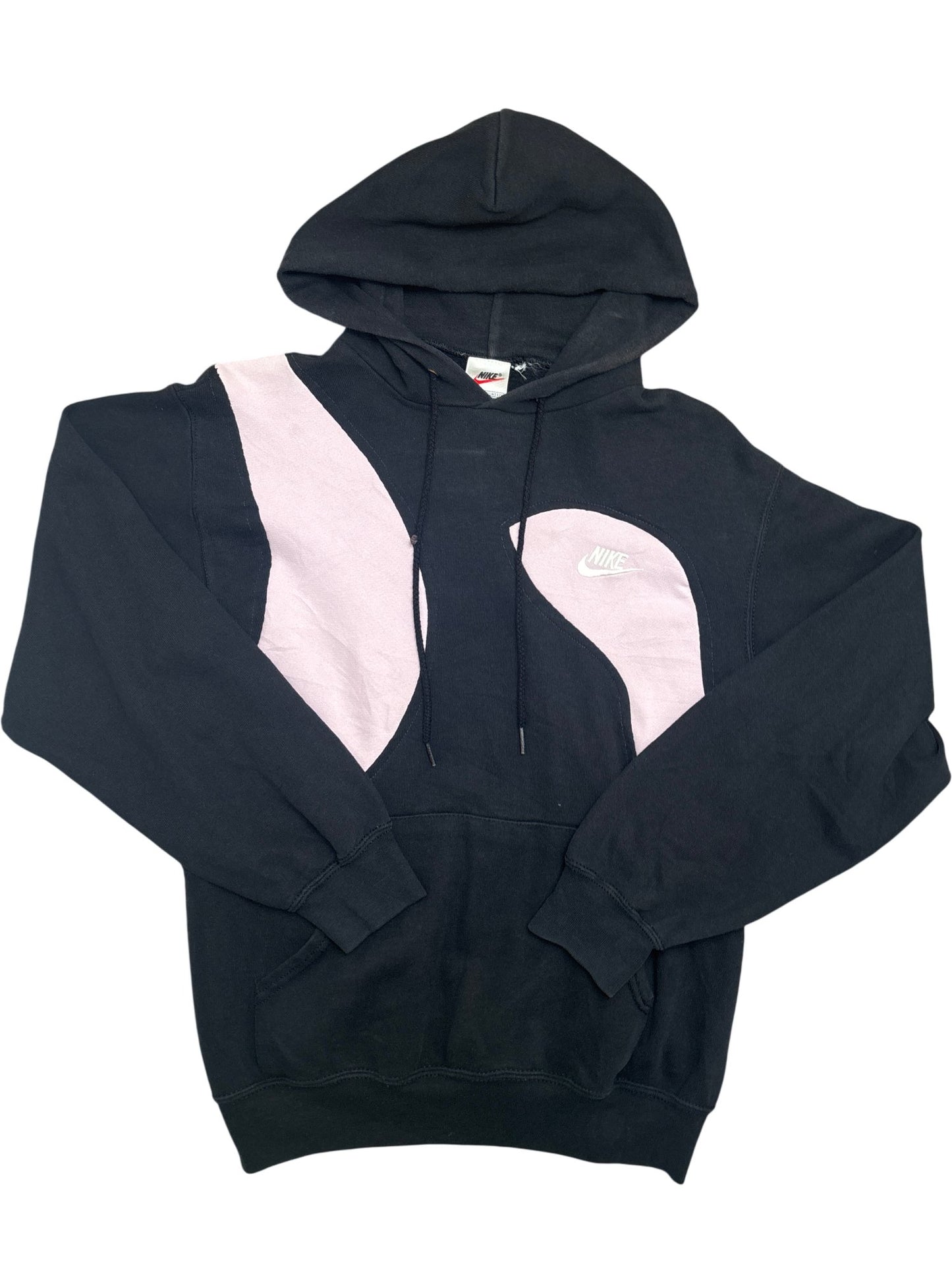 Vintage Black Nike Hoodie (M)