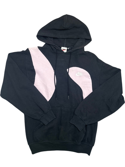 Vintage Black Nike Hoodie (M)
