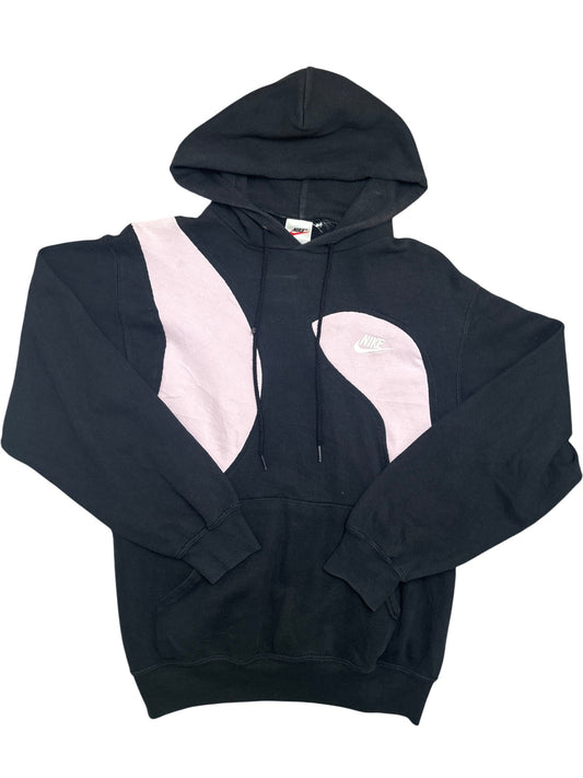 Vintage Black Nike Hoodie (M)