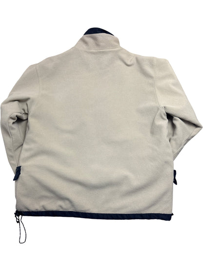 Vintage Beige Kappa Fleece Jacket 90s (L)