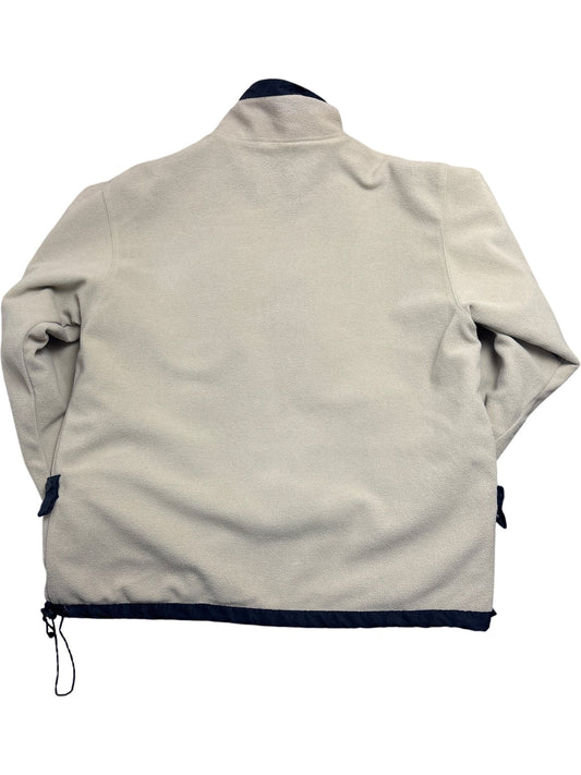Vintage Beige Kappa Fleece Jacket 90s (L)