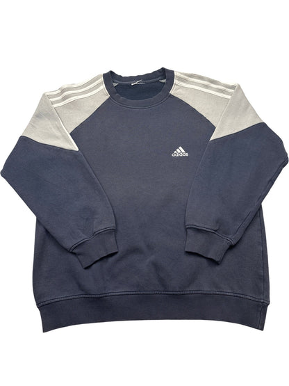 Vintage Blue Adidas Crewneck Sweater (M)