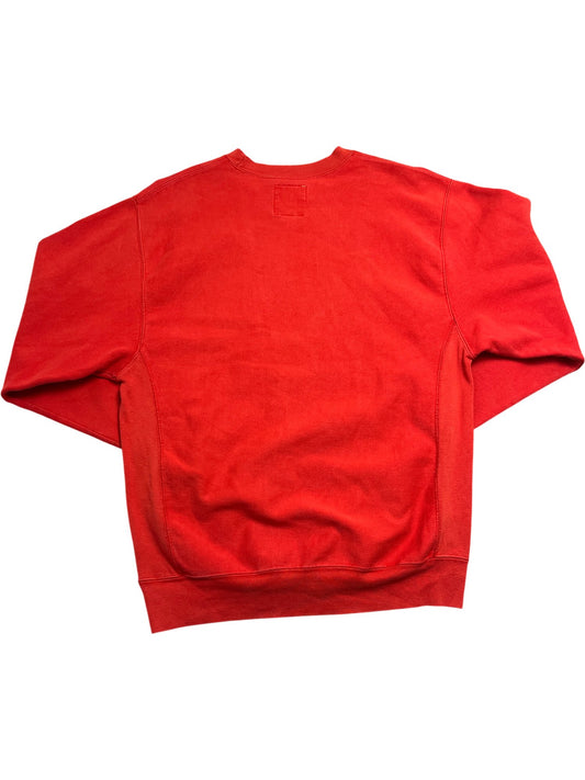 Vintage Red Whack Vintage Crewneck Sweatshirt Cincinnati (M)
