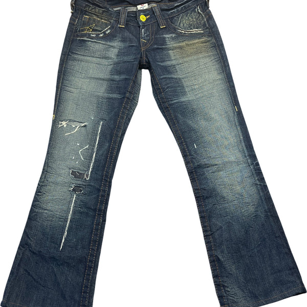 Vintage Blue True Religion Jeans 00s (S)