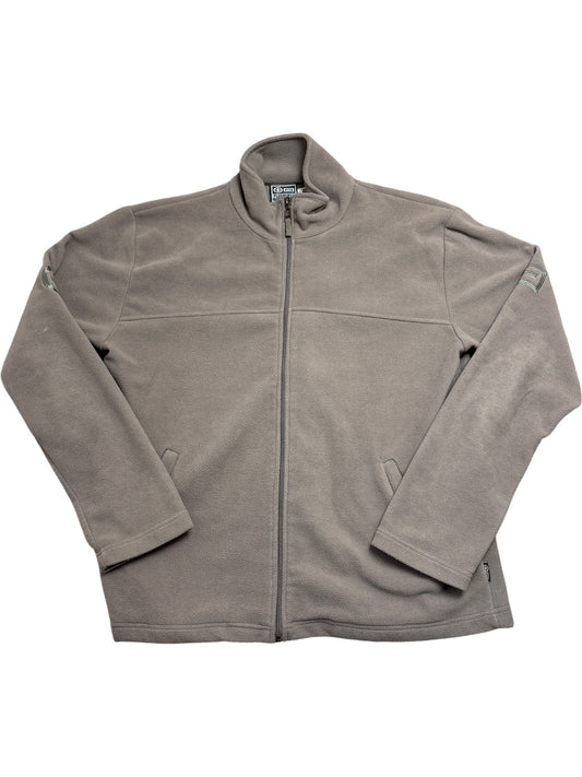 Vintage Grey Fleece Jacket (L)