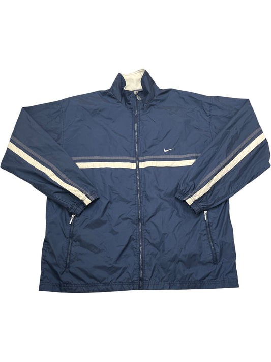 Vintage Blue Nike Windbreaker 90s (L)