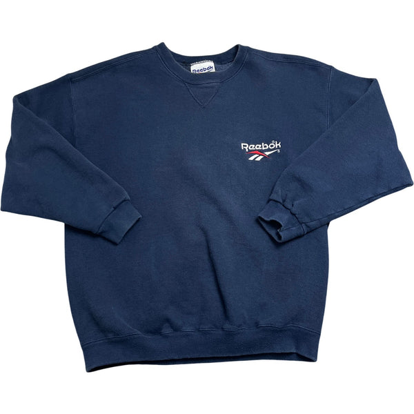 Vintage Blue Reebok Sweatshirt (S)
