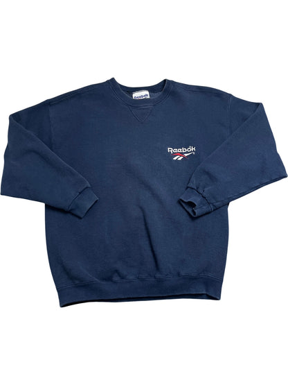 Vintage Blue Reebok Sweatshirt (S)