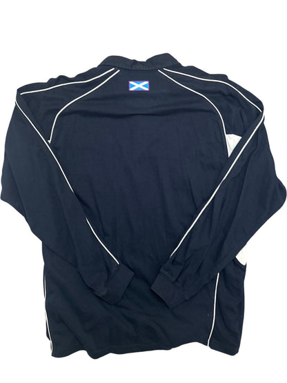 Vintage Navy Scotland Rugby Shirt (XL)