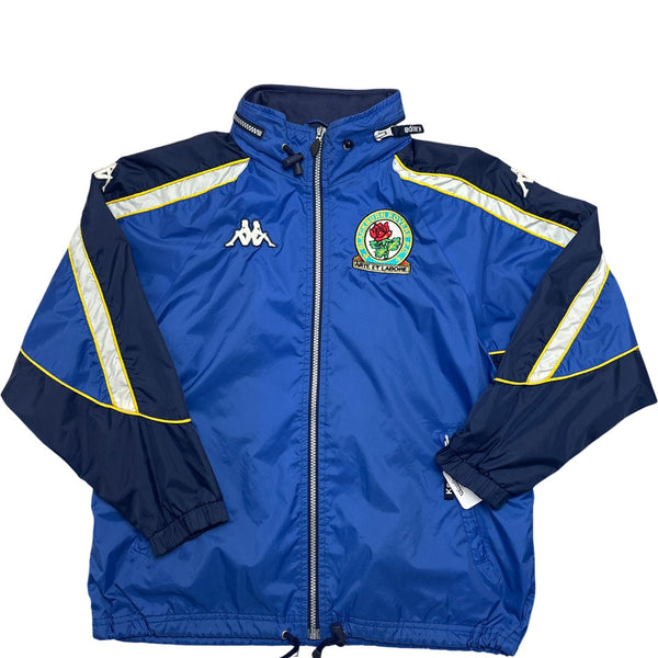 Vintage Blue Kappa Sport Jacket Kids 10–11 (XXS)
