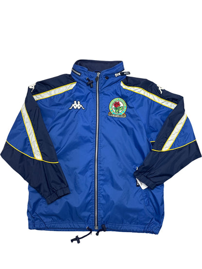 Vintage Blue Kappa Sport Jacket Kids 10–11 (XXS)