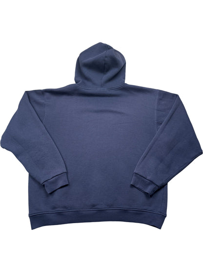 Vintage Navy Umbro Hoodie (M)