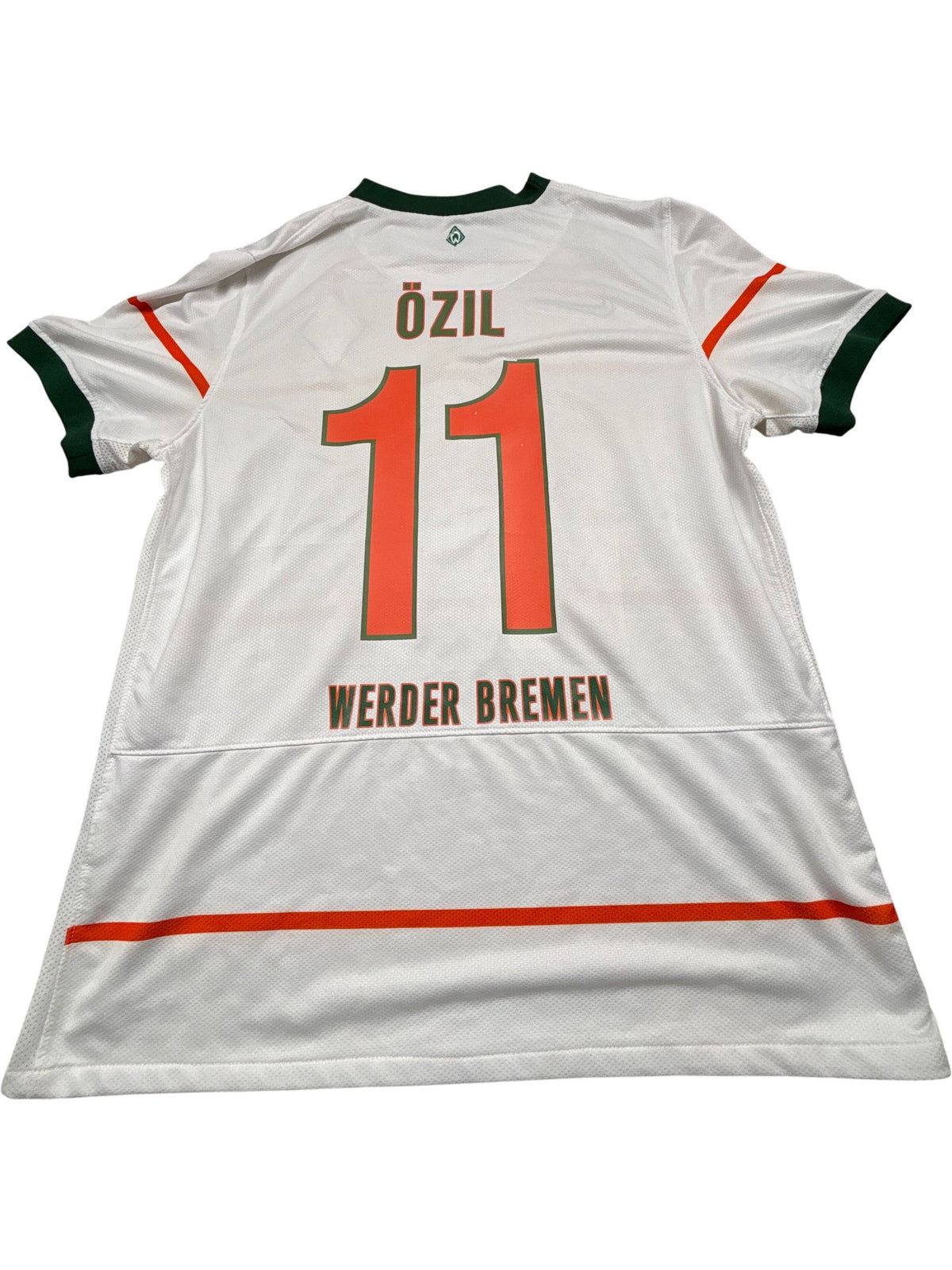 Vintage White Nike Jersey Özil Werder Bremen (M)