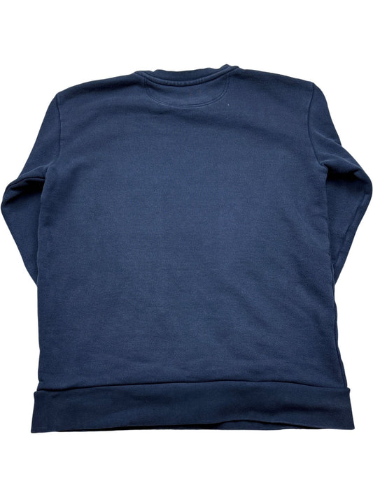 Vintage Navy Adidas Sweater (S)