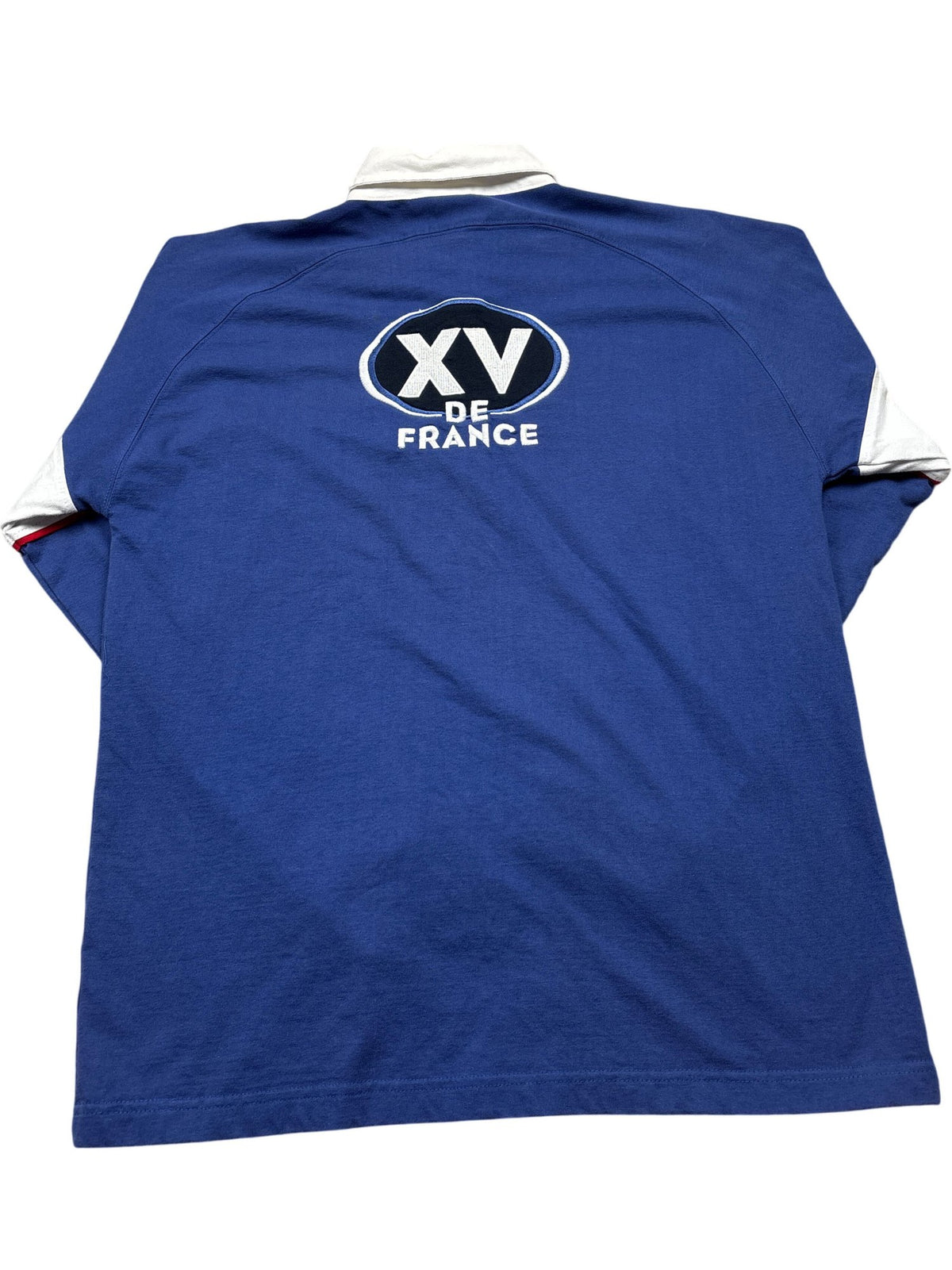 Vintage Blue Rugby Shirt 90s (M)